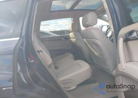 2015 Audi Q7 3.0T Premium z USA, uszkodzony, nr VIN WA1LGAFE8FD019960